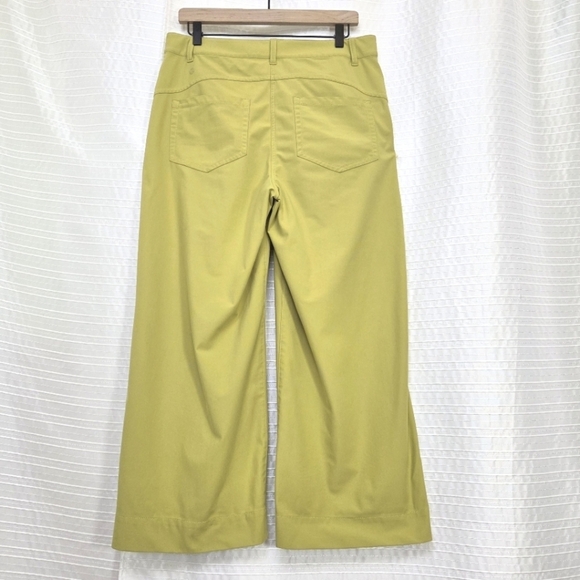 Lululemon City Sleek 5 Pocket Wide-Leg Hi-Rise 7/8 Lgth Pear Pant 30/31 SEE DESC - Picture 3 of 9